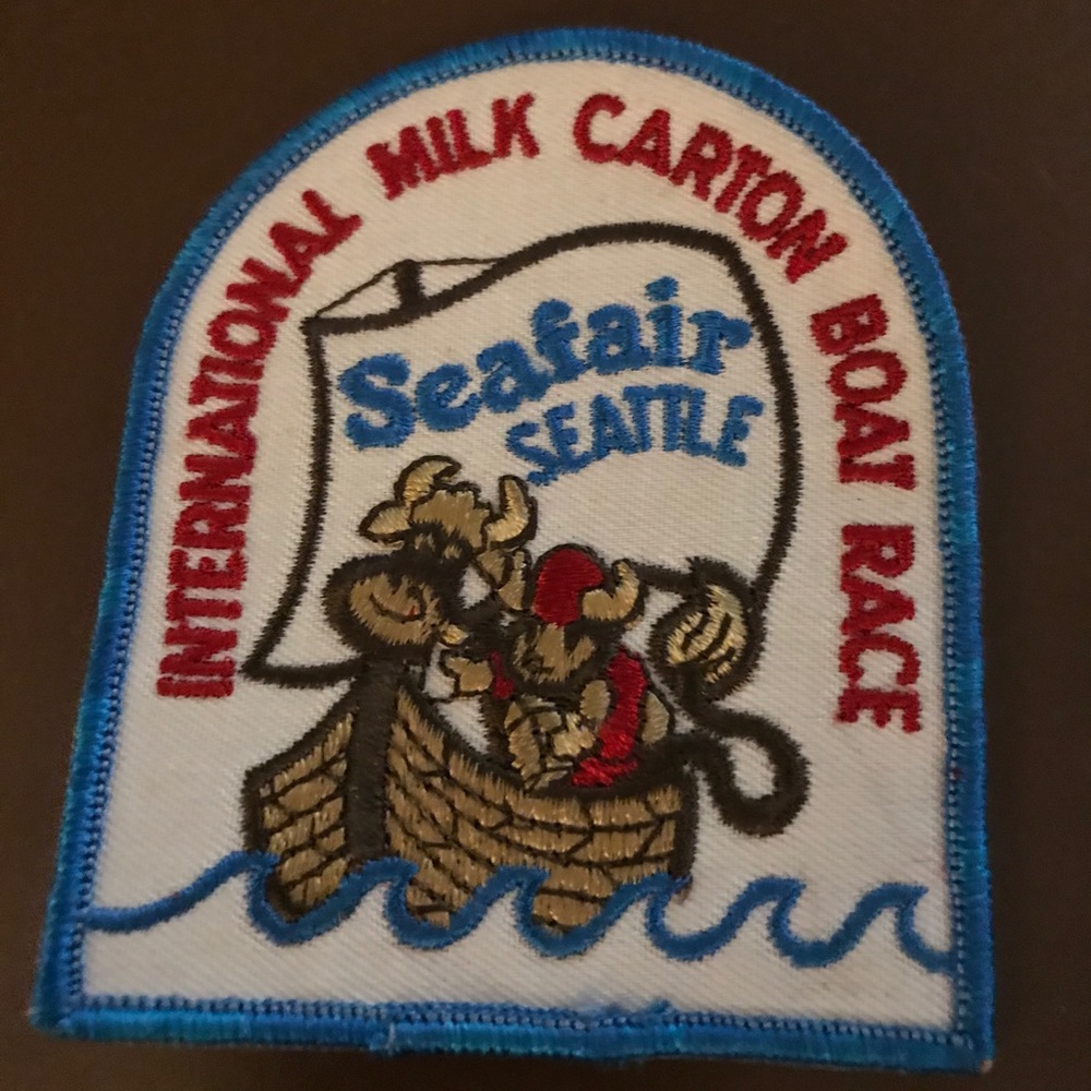 Vintage Seattle Seafair Patch